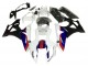 2009-2014 BMW S1000RR Motorcycle Fairings - White Red Blue Black