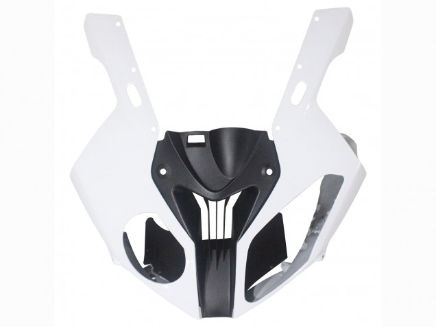 2009-2014 BMW S1000RR Motorcycle Fairings - White Red Blue Glossy Black HP Becker Carbon