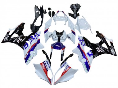 Affordable 2009-2014 BMW S1000RR Motorcycle Fairings - White Red Blue Black Tyco