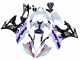 2009-2014 BMW S1000RR Motorcycle Fairings - White Red Blue Black Tyco