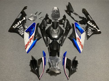 Affordable 2009-2014 BMW S1000RR Motorcycle Fairings - White Blue Glossy Black HP Red RR
