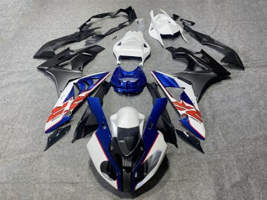 Affordable 2009-2014 BMW S1000RR Motorcycle Fairings - White Red Blue Black RR
