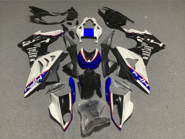 Affordable 2009-2014 BMW S1000RR Motorcycle Fairings - White Red Blue Black Carbon Fiber HP