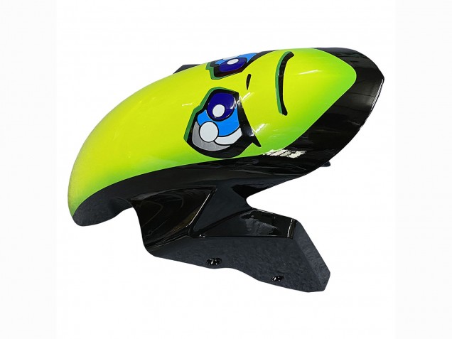 2009-2014 BMW S1000RR Motorcycle Fairings - Blue Yellow Red Black Shark VR 46