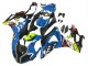 2009-2014 BMW S1000RR Motorcycle Fairings - Blue Yellow Red Black Shark VR 46