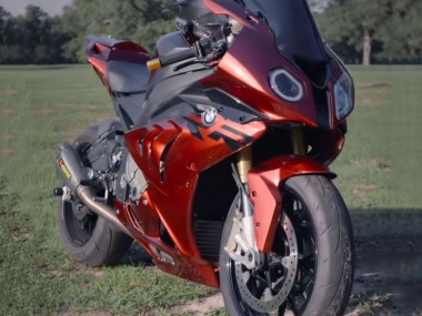 Affordable 2009-2014 BMW S1000RR Motorcycle Fairings - Red