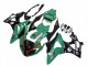 2009-2014 BMW S1000RR Motorcycle Fairings - Green Red Black