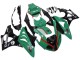 2009-2014 BMW S1000RR Motorcycle Fairings - Green Red Black