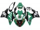 2009-2014 BMW S1000RR Motorcycle Fairings - Green Red Black
