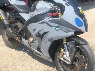 Affordable 2009-2014 BMW S1000RR Motorcycle Fairings - Nardo Grey