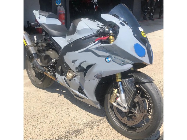 2009-2014 BMW S1000RR Motorcycle Fairings - Nardo Grey