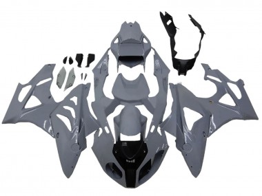 Affordable 2009-2014 BMW S1000RR Motorcycle Fairings - Nardo Grey