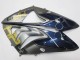2009-2014 BMW S1000RR Motorcycle Fairings - Silver Blue Glossy Black