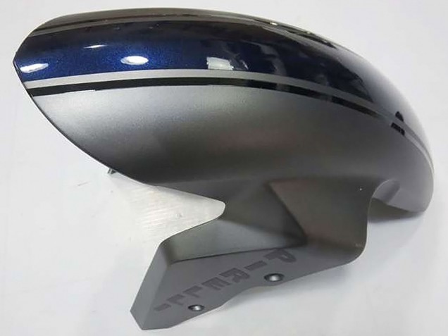 2009-2014 BMW S1000RR Motorcycle Fairings - Silver Blue Glossy Black