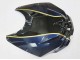 2009-2014 BMW S1000RR Motorcycle Fairings - Silver Blue Glossy Black