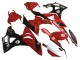 2009-2014 BMW S1000RR Motorcycle Fairings - Red White Glossy Black