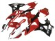 2009-2014 BMW S1000RR Motorcycle Fairings - Red White Glossy Black
