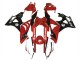 2009-2014 BMW S1000RR Motorcycle Fairings - Red White Glossy Black