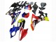 2009-2014 BMW S1000RR Motorcycle Fairings - Red Blue Yellow Shark