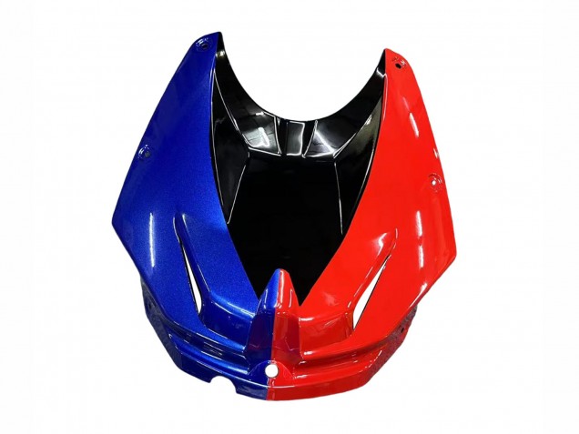 2009-2014 BMW S1000RR Motorcycle Fairings - Red Blue Yellow Shark