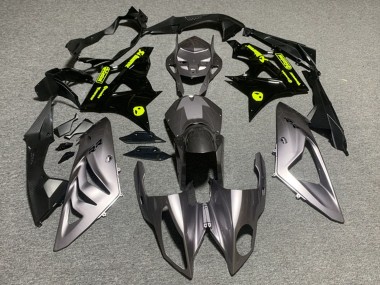 Affordable 2009-2014 BMW S1000RR Motorcycle Fairings - Silver Glossy Black Green