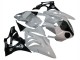 2009-2014 BMW S1000RR Motorcycle Fairings - White Glossy Black