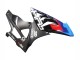2009-2014 BMW S1000RR Motorcycle Fairings - Blue Red Matte Black Castrol