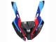2009-2014 BMW S1000RR Motorcycle Fairings - Blue Red Matte Black Castrol
