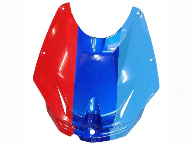 2009-2014 BMW S1000RR Full Motorcycle Fairings - White Red Blue Glossy Black