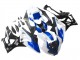 2009-2014 BMW S1000RR Motorcycle Fairings - White Blue Glossy Black Castrol