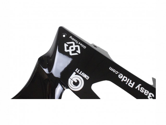 2009-2014 BMW S1000RR Motorcycle Fairings - White Blue Glossy Black Castrol