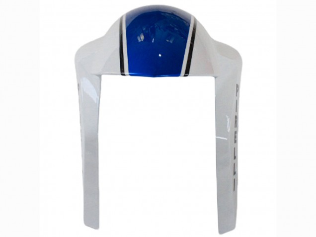 2009-2014 BMW S1000RR Motorcycle Fairings - White Blue Glossy Black Castrol