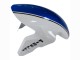 2009-2014 BMW S1000RR Motorcycle Fairings - White Blue Glossy Black Castrol