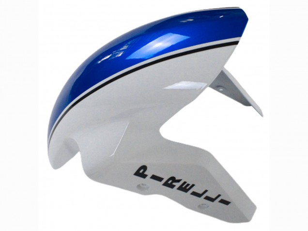 2009-2014 BMW S1000RR Motorcycle Fairings - White Blue Glossy Black Castrol