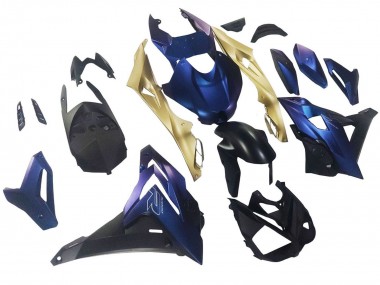 Affordable 2014-2016 BMW S1000R Motorcycle Fairings - Matte Dark Blue
