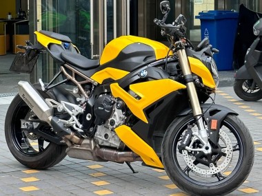 Affordable 2021-2025 BMW S1000R Motorcycle Fairings - Yellow