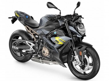 Affordable 2021-2025 BMW S1000R Motorcycle Fairings - Grey
