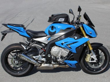 Affordable 2014-2016 BMW S1000R Motorcycle Fairings - Blue