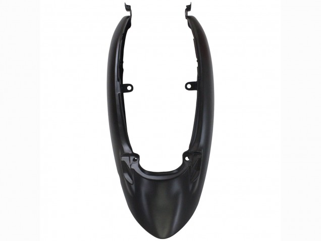 2004-2006 Suzuki GSX600F/GSX750F Motorcycle Fairings - Matte Black with Blue Logo