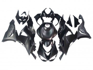 Affordable 2023-2025 Kawasaki ZX6R Motorcycle Fairing - Matte Black