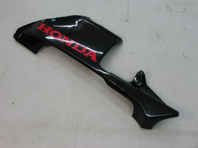 2003-2004 Honda CBR600RR Motorcycle Fairings - Glossy Black Red Decals