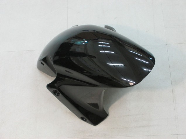 2003-2004 Honda CBR600RR Motorcycle Fairings - Glossy Black Red Decals