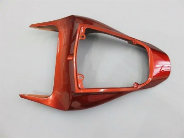 Affordable 2007-2008 Honda CBR600RR Motorcycle Fairing Kits - Orange Matte Black