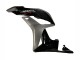 2007-2008 Honda CBR600RR Motorcycle Fairing Kits - Silver Glossy Black