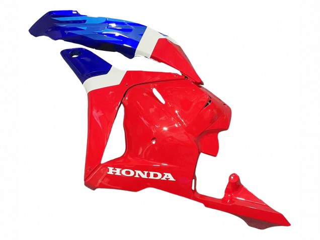 2009-2012 Honda CBR600RR Motorcycle Fairings - White Red Blue HRC