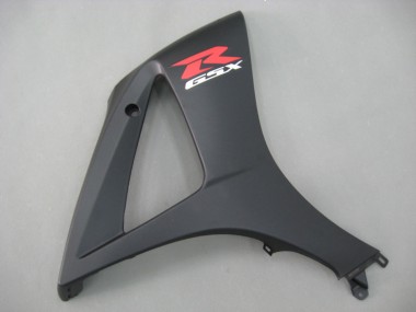 Affordable 2007-2008 Suzuki GSXR 1000 Motorcycle Fairings - Matte Black Glossy Black