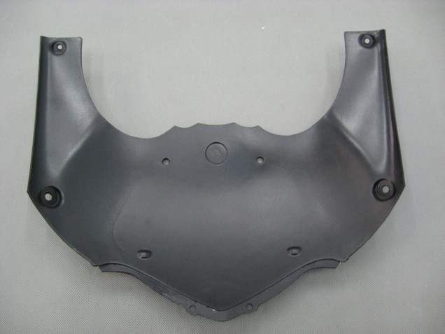 2007-2008 Suzuki GSXR 1000 Motorcycle Fairings - Matte Black Glossy Black