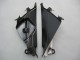 2007-2008 Suzuki GSXR 1000 Motorcycle Fairings - Matte Black Glossy Black