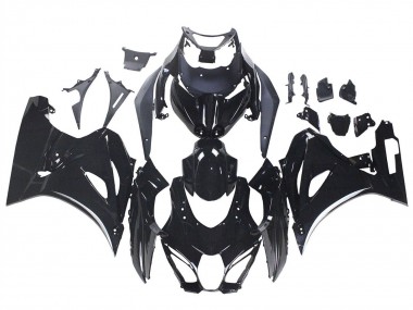Affordable 2017-2024 Suzuki GSXR1000 Motorcycle Fairings - Glossy Black
