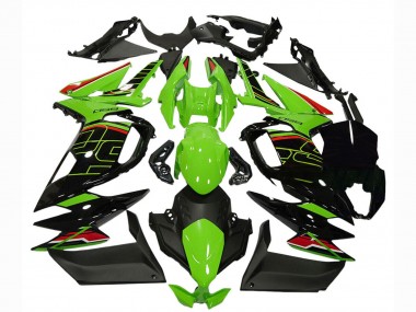 Affordable 2020-2025 Kawasaki Ninja 650 EX650 Motorcycle Fairings - Green Red Black